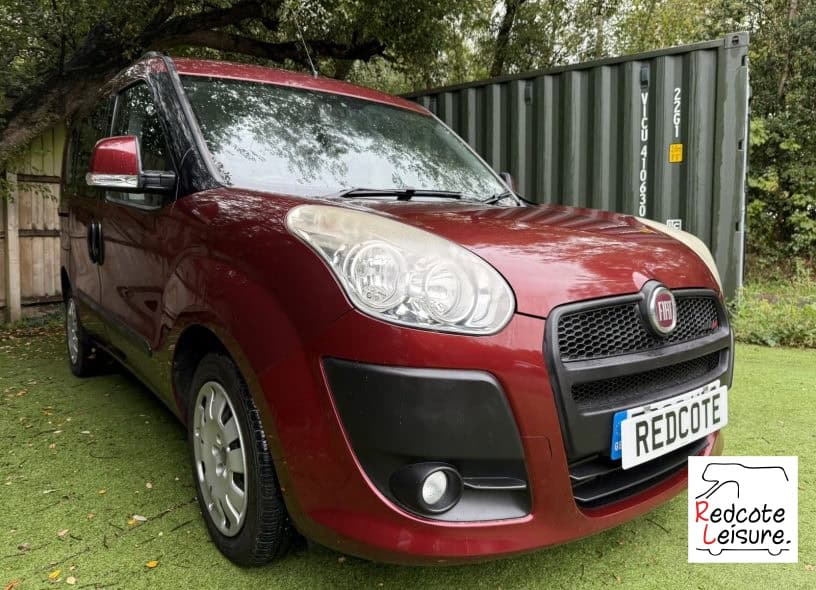 2012 Fiat Doblo Mylife Micro Camper (2)