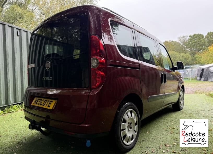2012 Fiat Doblo Mylife Micro Camper (4)