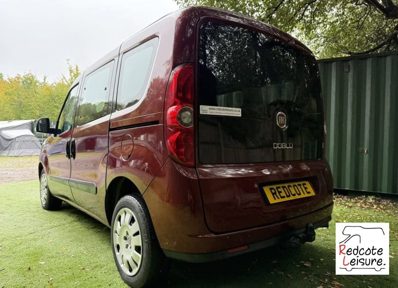 2012 Fiat Doblo Mylife Micro Camper (5)
