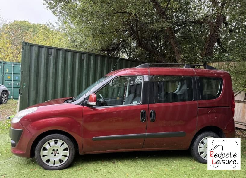 2012 Fiat Doblo Mylife Micro Camper (6)