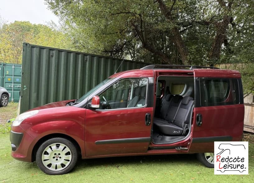 2012 Fiat Doblo Mylife Micro Camper (7)