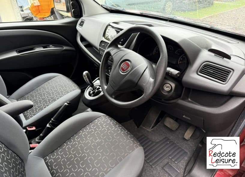 2012 Fiat Doblo Mylife Micro Camper (9)