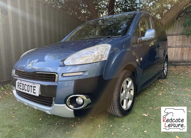 2014 Peugeot Partner Tepee Outdoor Micro Camper (1)