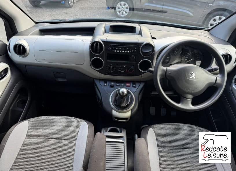 2014 Peugeot Partner Tepee Outdoor Micro Camper (10)