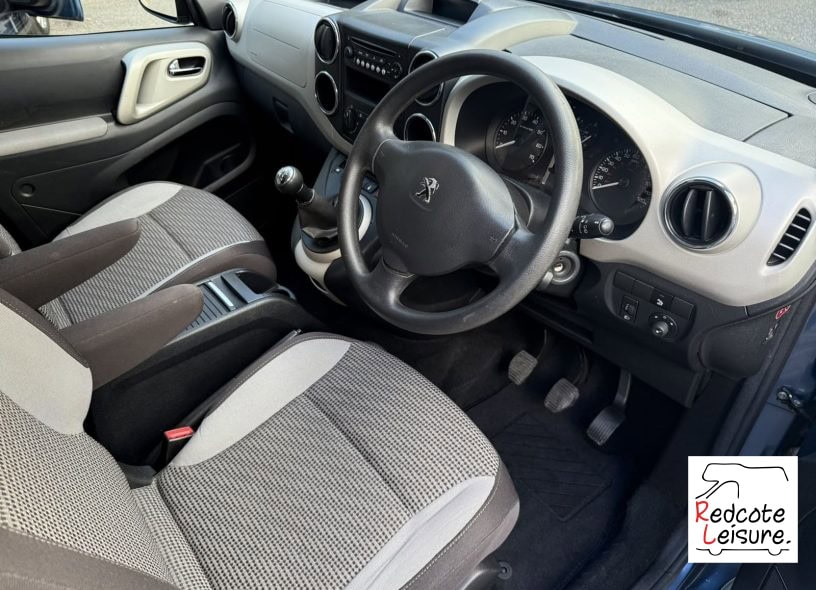 2014 Peugeot Partner Tepee Outdoor Micro Camper (11)