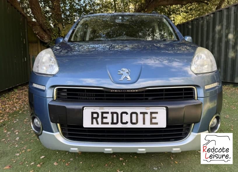 2014 Peugeot Partner Tepee Outdoor Micro Camper (17)