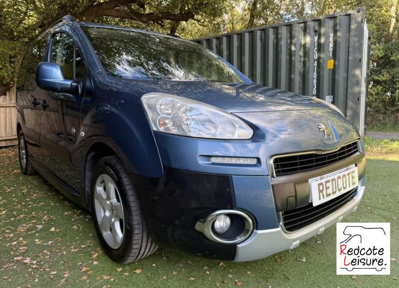 2014 Peugeot Partner Tepee Outdoor Micro Camper (2)