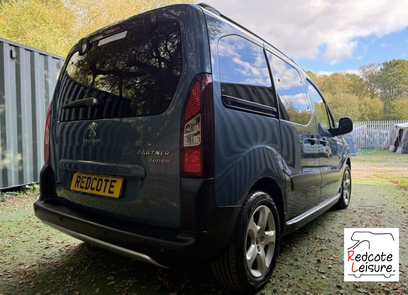 2014 Peugeot Partner Tepee Outdoor Micro Camper (4)