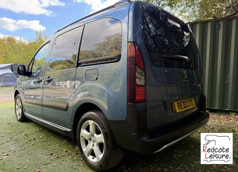 2014 Peugeot Partner Tepee Outdoor Micro Camper (5)