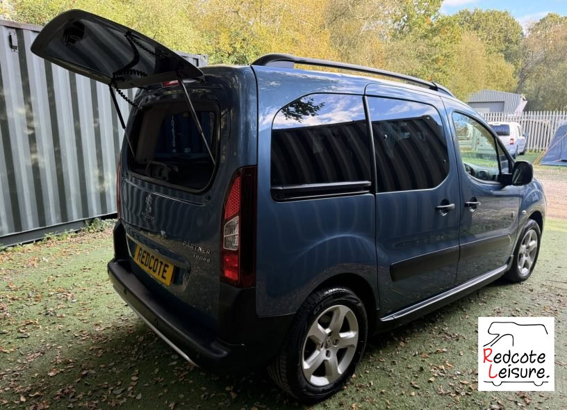 2014 Peugeot Partner Tepee Outdoor Micro Camper (6)