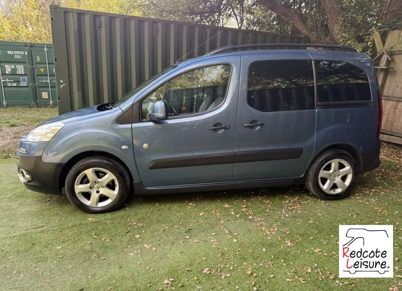 2014 Peugeot Partner Tepee Outdoor Micro Camper (7)