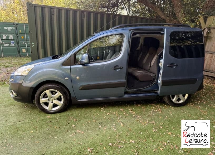 2014 Peugeot Partner Tepee Outdoor Micro Camper (8)