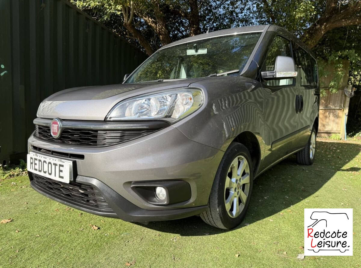 2015 Fiat Doblo Easy Micro Camper (1)