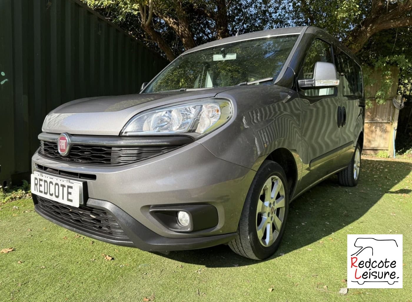 2015 Fiat Doblo Easy Micro Camper (1)