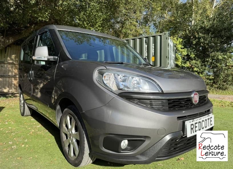 2015 Fiat Doblo Easy Micro Camper (2)