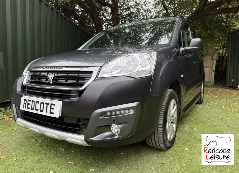 2018 Peugeot Partner Tepee Outdoor Micro Camper (1)