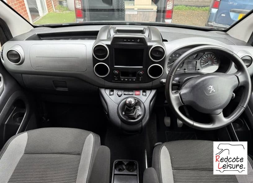 2018 Peugeot Partner Tepee Outdoor Micro Camper (10)