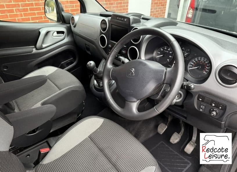 2018 Peugeot Partner Tepee Outdoor Micro Camper (11)