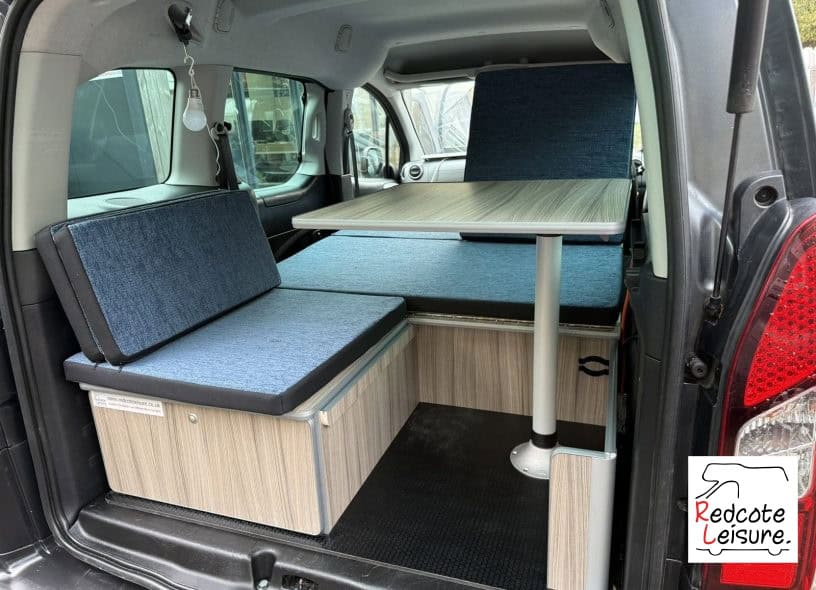 2018 Peugeot Partner Tepee Outdoor Micro Camper (25)