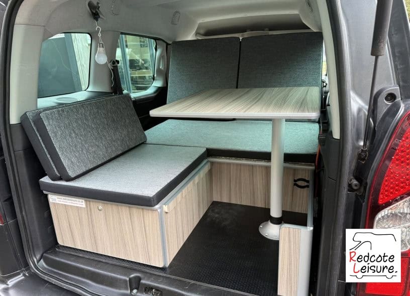 2018 Peugeot Partner Tepee Outdoor Micro Camper (37)