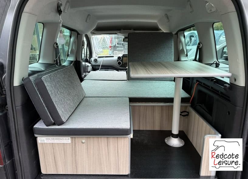 2018 Peugeot Partner Tepee Outdoor Micro Camper (39)