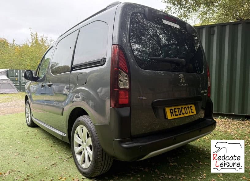 2018 Peugeot Partner Tepee Outdoor Micro Camper (5)