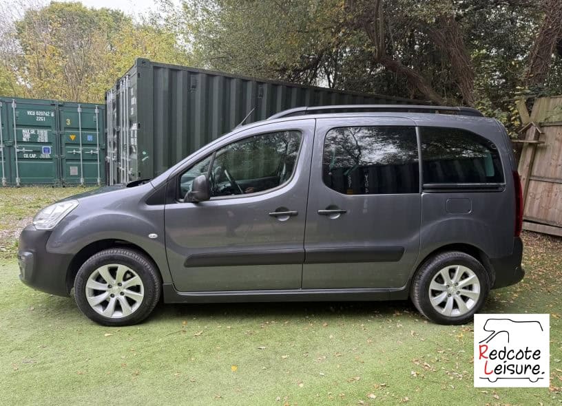 2018 Peugeot Partner Tepee Outdoor Micro Camper (6)