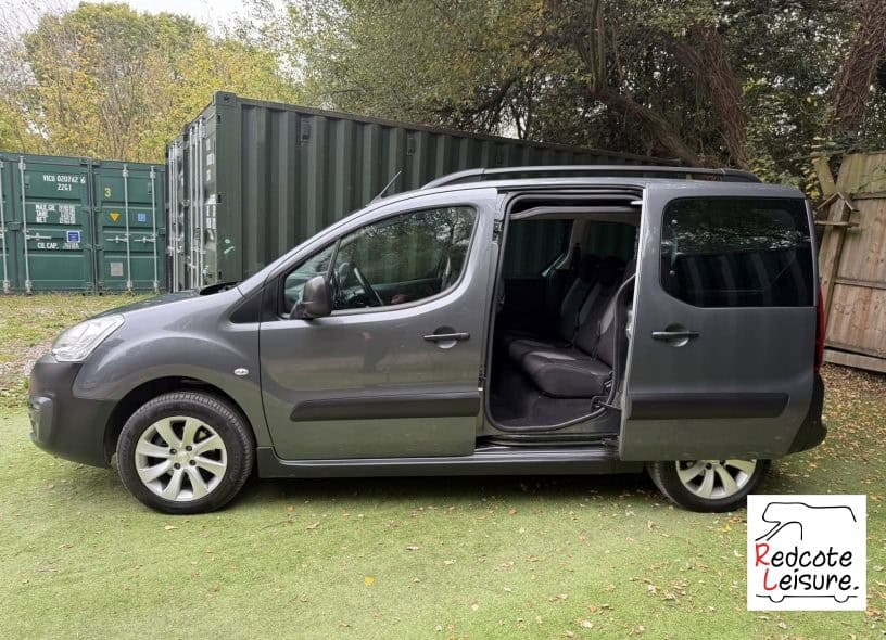 2018 Peugeot Partner Tepee Outdoor Micro Camper (7)