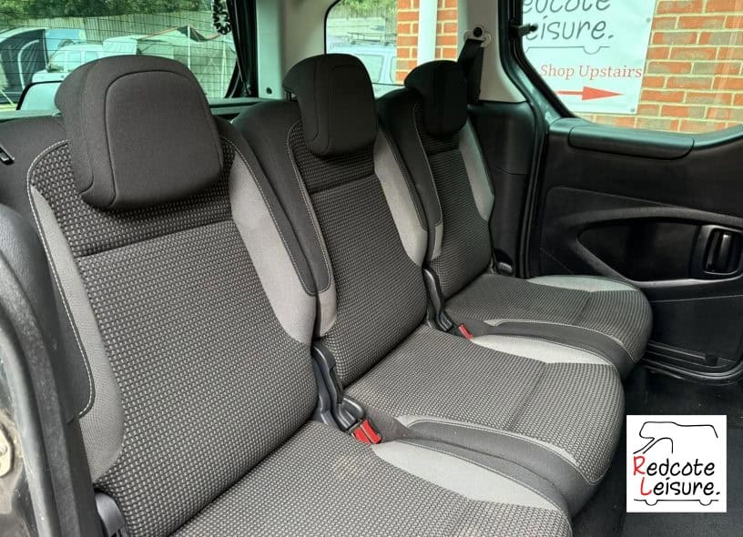 2018 Peugeot Partner Tepee Outdoor Micro Camper (9)