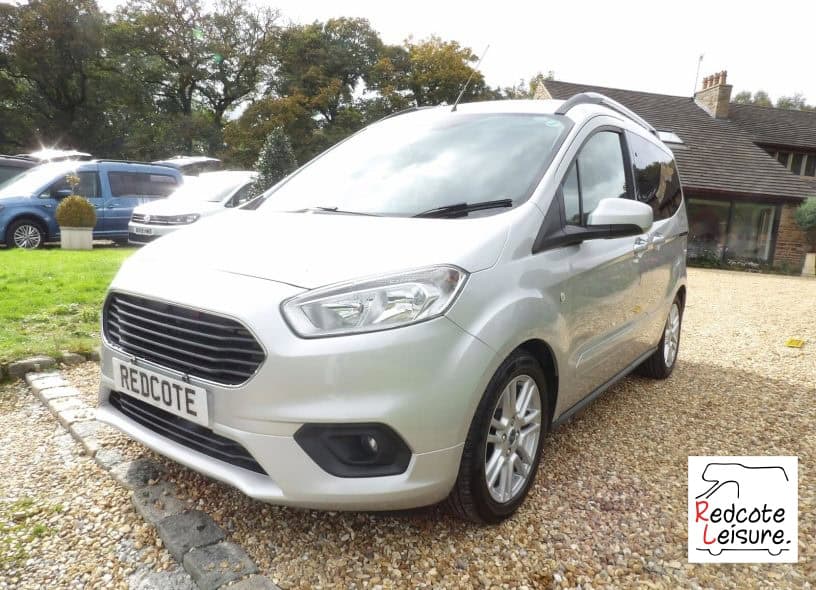 2019 Ford Tourneo Courier Titanium Micro Camper (1)