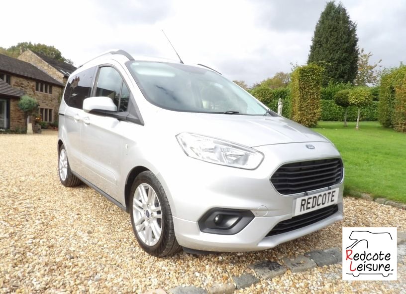 2019 Ford Tourneo Courier Titanium Micro Camper (14)