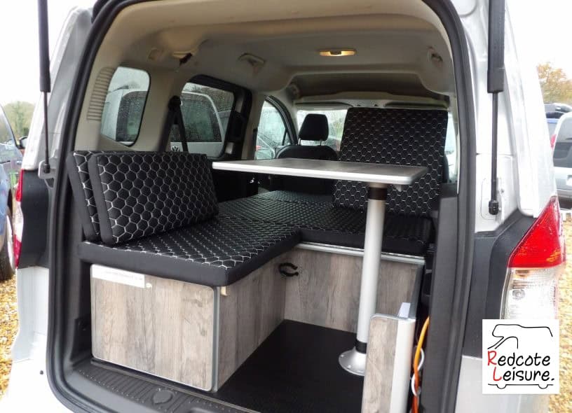 2019 Ford Tourneo Courier Titanium Micro Camper (16)