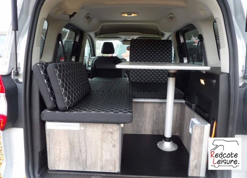 2019 Ford Tourneo Courier Titanium Micro Camper (17)