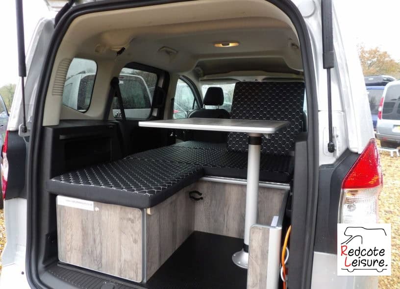 2019 Ford Tourneo Courier Titanium Micro Camper (19)