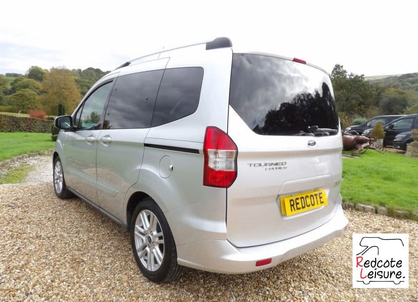 2019 Ford Tourneo Courier Titanium Micro Camper (2)