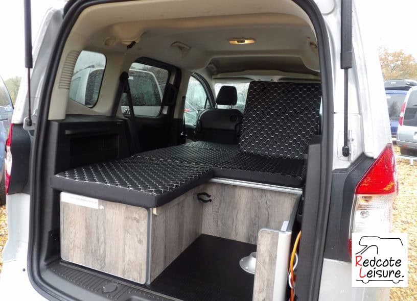 2019 Ford Tourneo Courier Titanium Micro Camper (20)