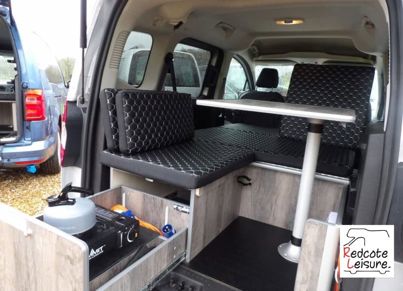 2019 Ford Tourneo Courier Titanium Micro Camper (24)