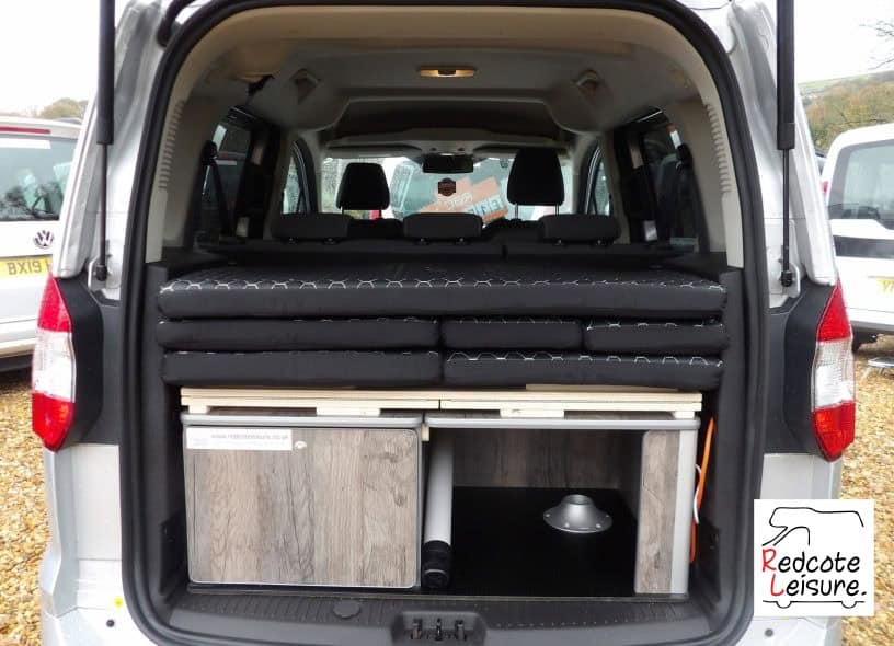 2019 Ford Tourneo Courier Titanium Micro Camper (25)