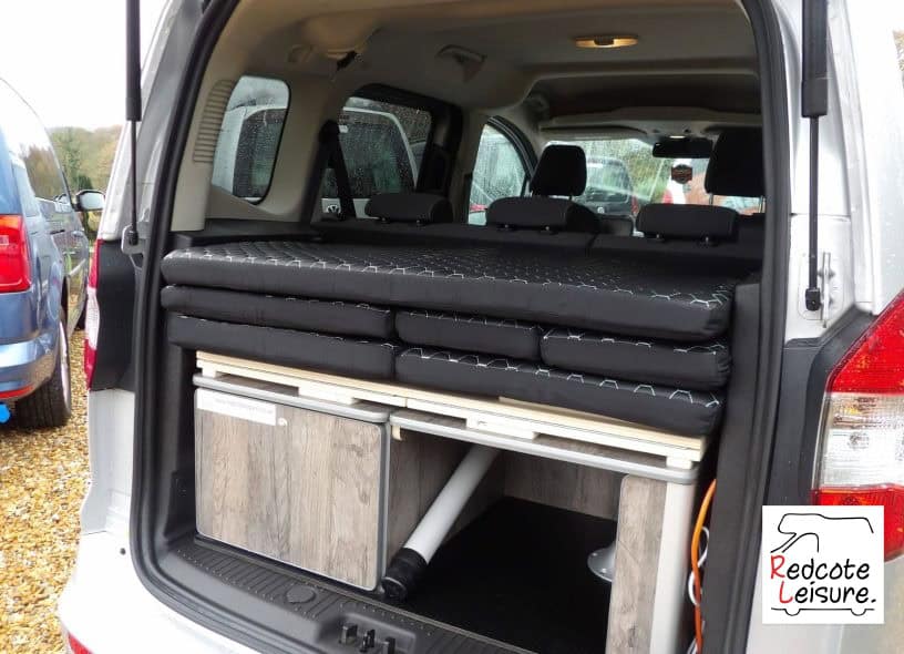 2019 Ford Tourneo Courier Titanium Micro Camper (26)