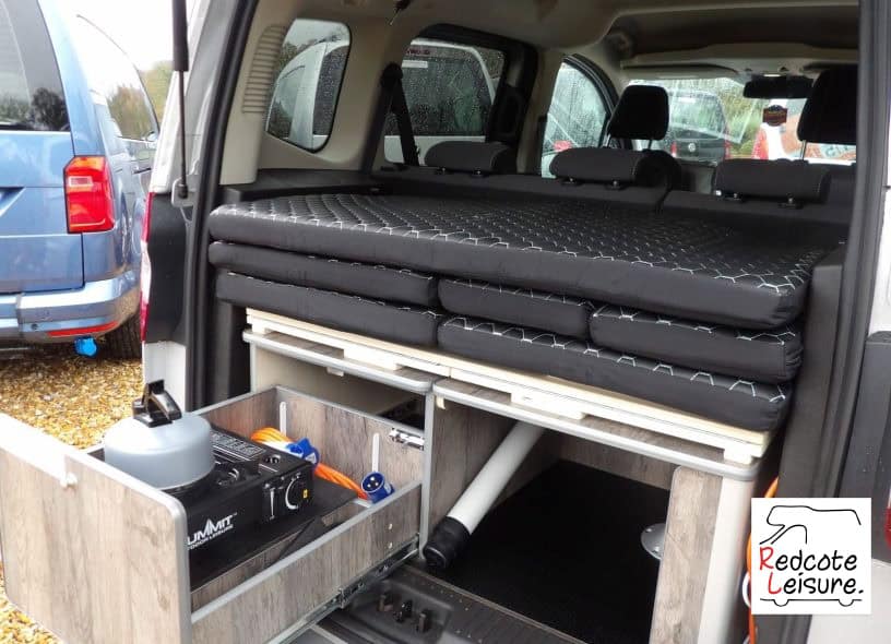 2019 Ford Tourneo Courier Titanium Micro Camper (27)