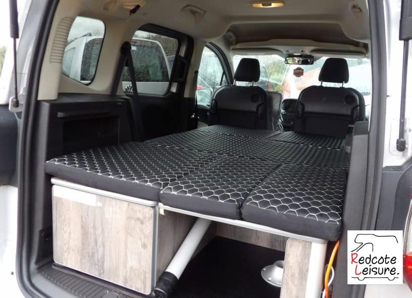 2019 Ford Tourneo Courier Titanium Micro Camper (29)