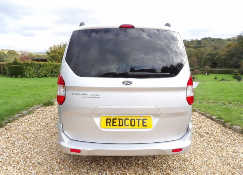 2019 Ford Tourneo Courier Titanium Micro Camper (3)