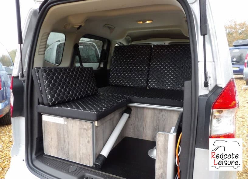 2019 Ford Tourneo Courier Titanium Micro Camper (33)