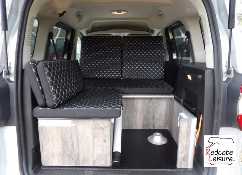 2019 Ford Tourneo Courier Titanium Micro Camper (34)