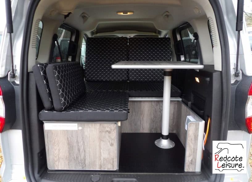 2019 Ford Tourneo Courier Titanium Micro Camper (35)