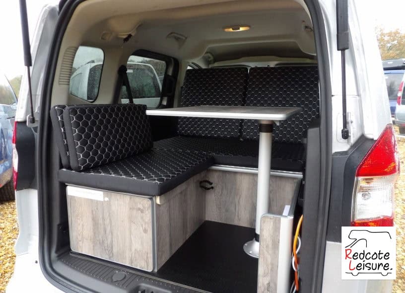 2019 Ford Tourneo Courier Titanium Micro Camper (36)