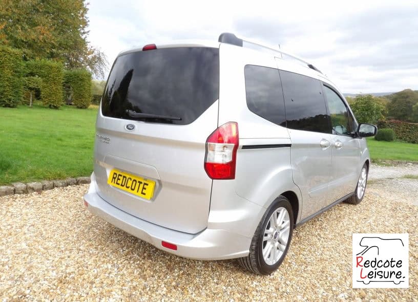 2019 Ford Tourneo Courier Titanium Micro Camper (4)