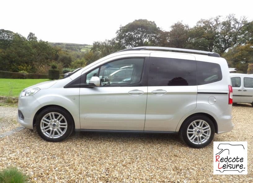2019 Ford Tourneo Courier Titanium Micro Camper (5)