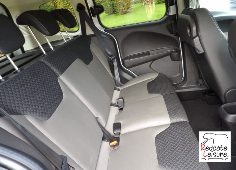 2019 Ford Tourneo Courier Titanium Micro Camper (7)