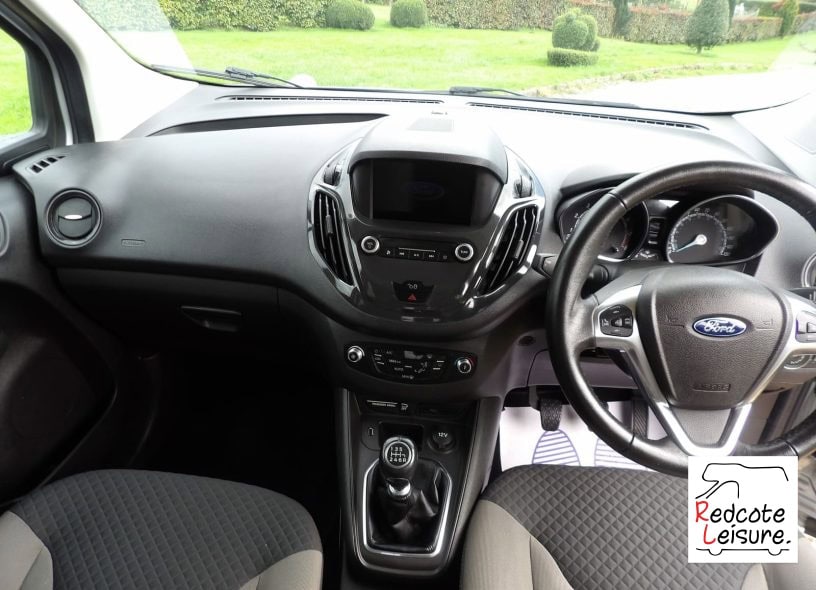 2019 Ford Tourneo Courier Titanium Micro Camper (9)